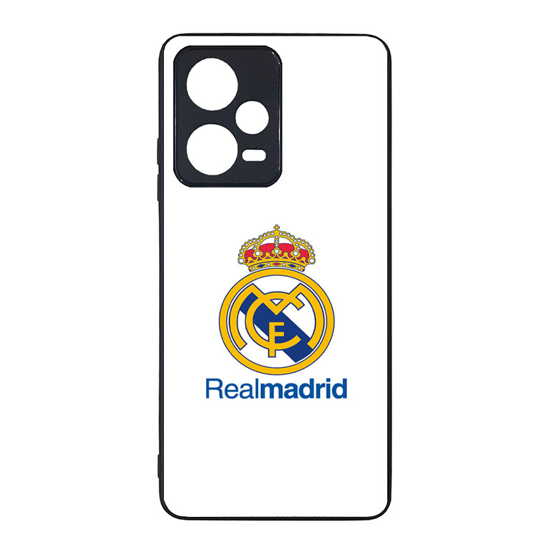 کاور گالری وبفر طرح رئال مادرید مناسب برای گوشی موبایل شیائومی redmi note 12 pro 5g