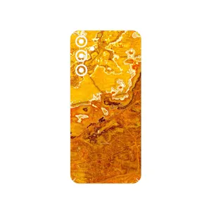 MAHOOT Gold Marble Cover Sticker for Samsung Galaxy M34 5G