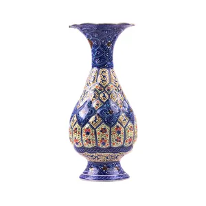 گلدان مینا کاری کد 06