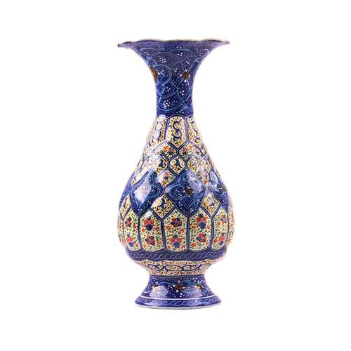 گلدان مینا کاری کد 06