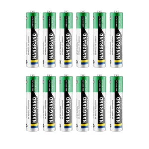 باتری نیم قلمی نانگرند مدل Extra Heavy Duty بسته 12 عددی