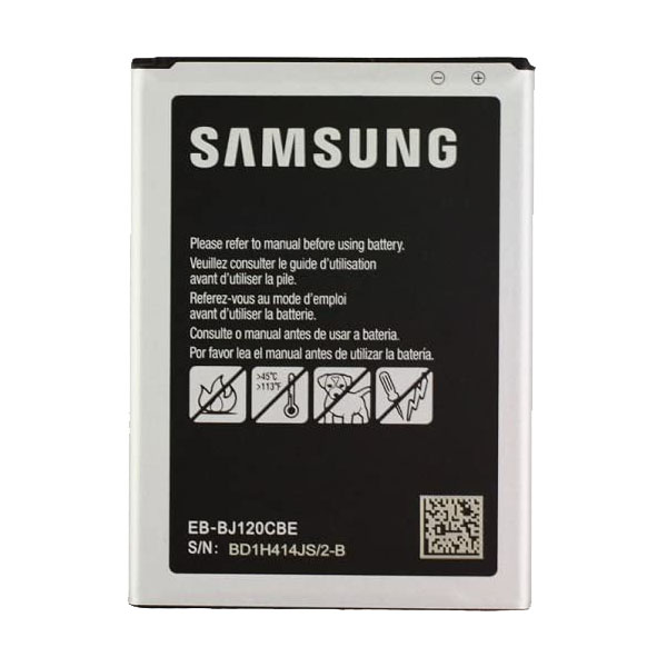  باتری موبایل مدل EB-BJ120CBEE ظرفیت 2050 میلی آمپر ساعت مناسب برای گوشی موبایل سامسونگ Galaxy J1 2016/J120 