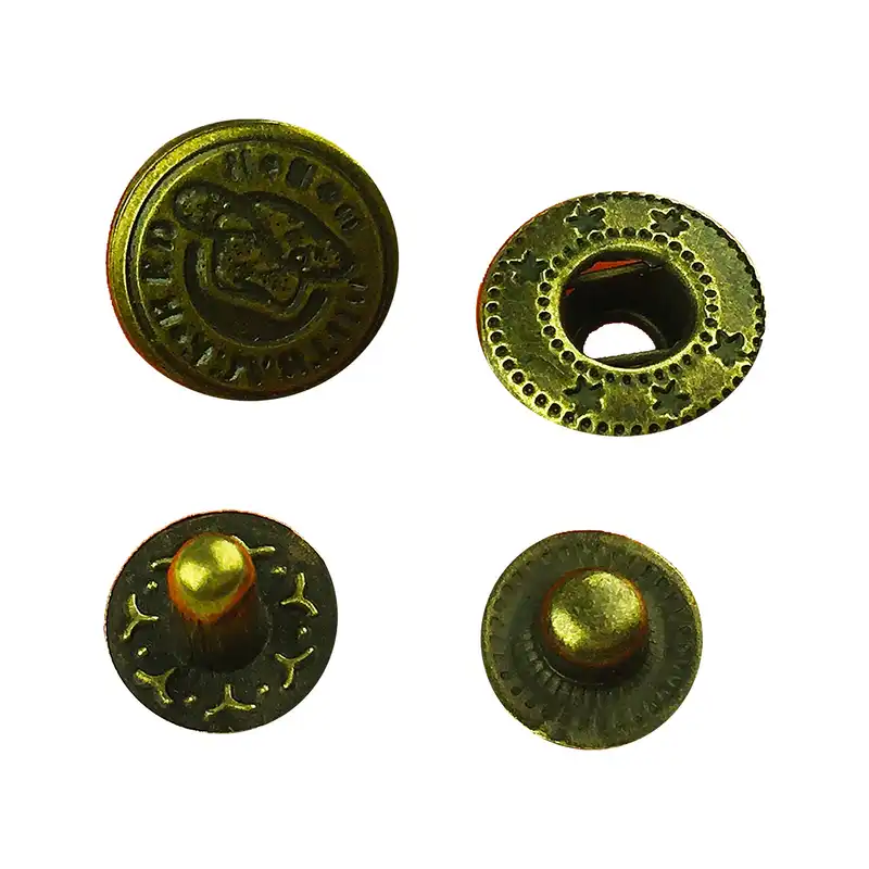 دکمه مدل میانه کد Zg-M50 مجموعه 50 عددی