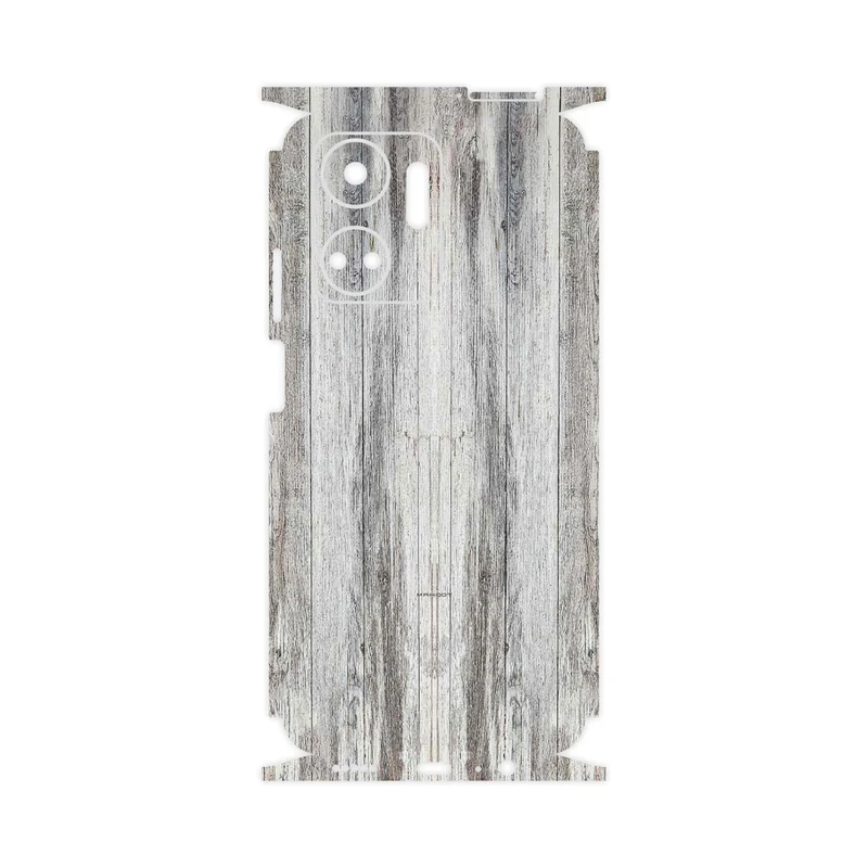 برچسب پوششی ماهوت مدل Wood Texture 8-FullSkin مناسب برای گوشی موبایل آنر X7a