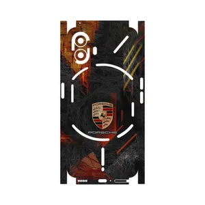 MAHOOT Porsche_Logo-FullSkin Cover Sticker for Nothing Phone 2