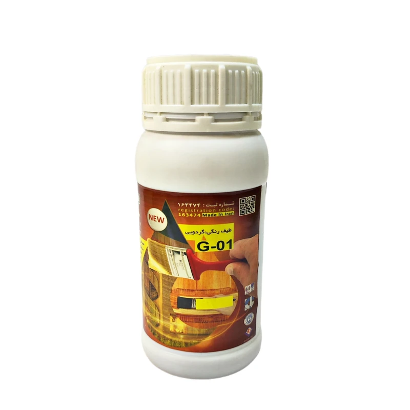 رنگ و لاک چوب نانو گردویی تیره آرتکس مدل G01 حجم 250 میلی لیتر