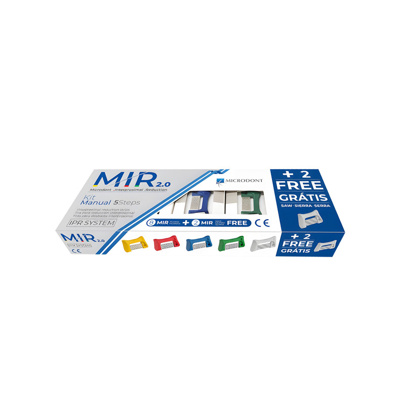کیت سمباده بین دندانی میکرو دنت مدل MIR 2 کیت سمباده بین دندانی میکرو دنت مدل MIR 2