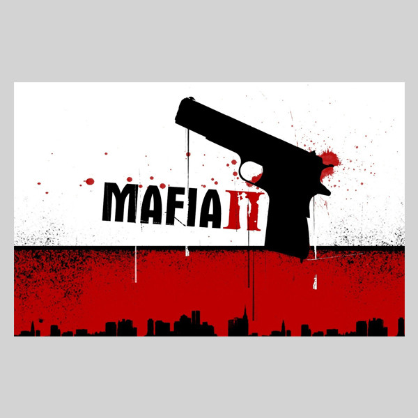 پوستر مدل بازی مافیا MAFIA کد 1863