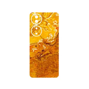 MAHOOT Gold Marble Cover Sticker for Honor X7b