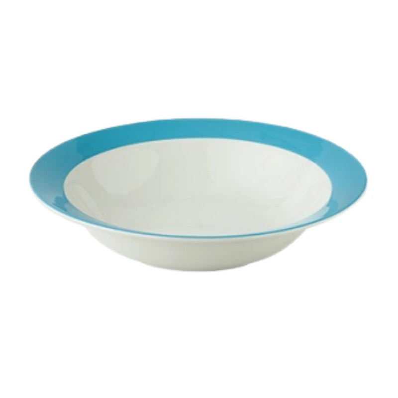 سالادخوری چینی زرین ایران مدل بزرگ ایتالیا 6 درجه عالی تکی