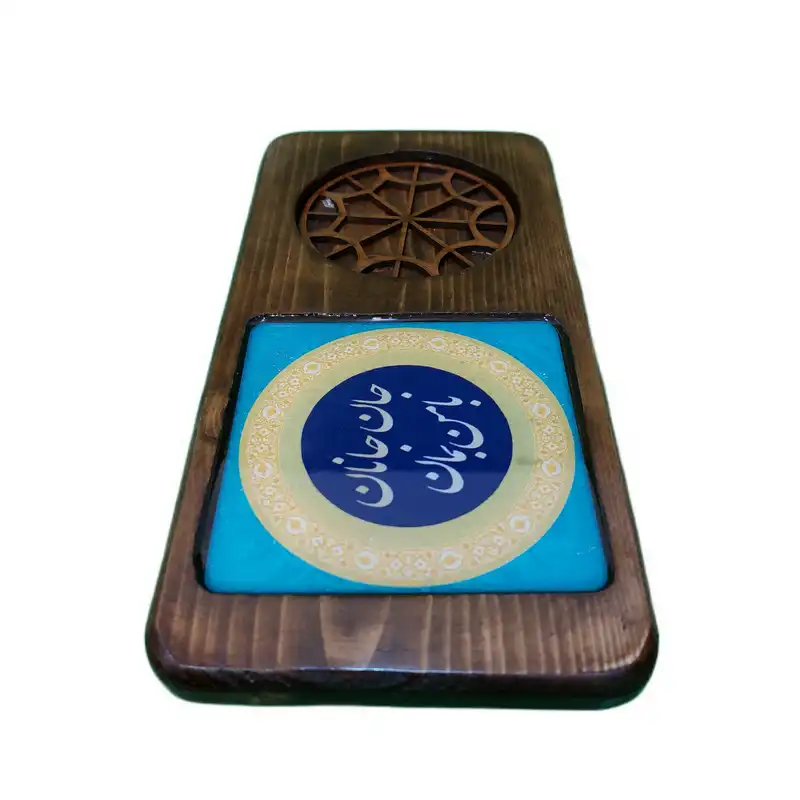 زیر لیوانی چوبی مدل 103