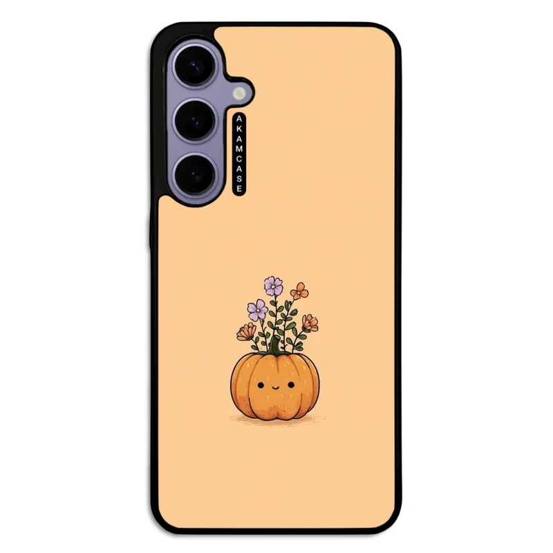 کاور آکام مدل AMC-WSGS24P-PUMPKIN-19 مناسب برای گوشی موبایل سامسونگ Galaxy S24 Plus