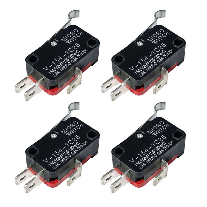 میکروسوئیچ مدل TK-V-154 بسته 4 عددی