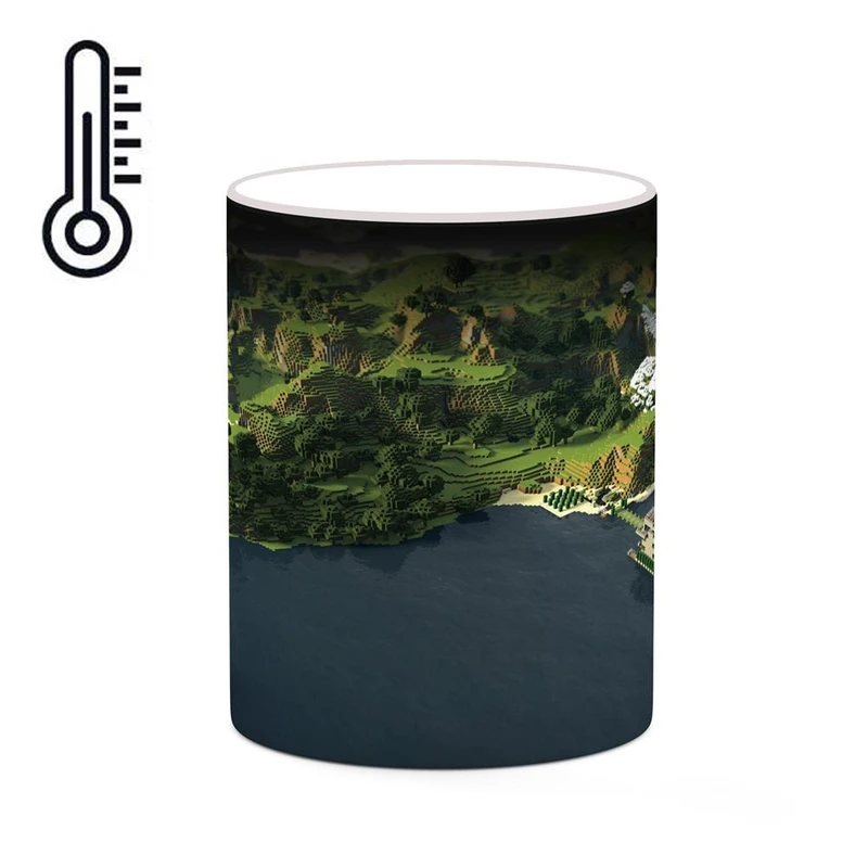 ماگ حرارتی کاکتی مدل بازی ماینکرفت Minecraft کد mgh29583