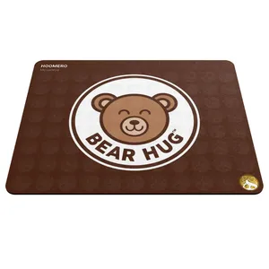 Hoomero Ted and the Bear A4878 Mousepad