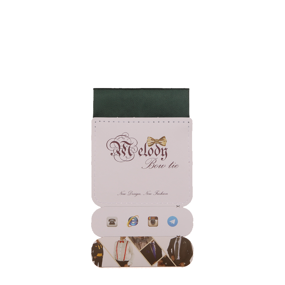 دستمال جیب مردانه ملودی مدل PS5105MSOgrn
