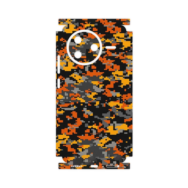 برچسب پوششی ماهوت مدل Army_Autumn_Pixel-FullSkin مناسب برای گوشی موبایل شیائومی Poco F7 Pro