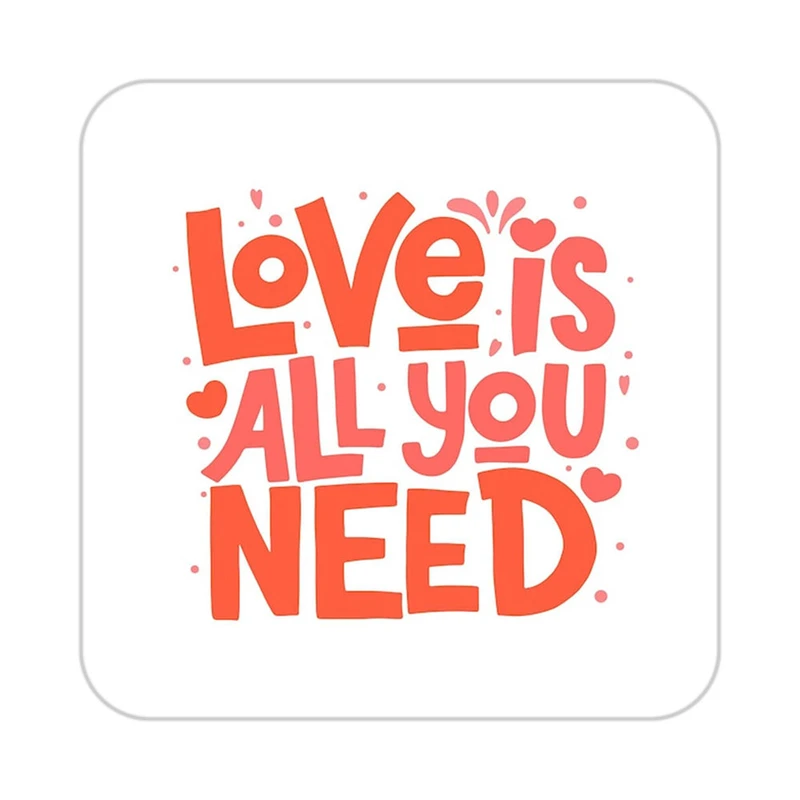 زیر لیوانی کاکتی طرح جملات انگیزشی و مثبت مدل mp24915