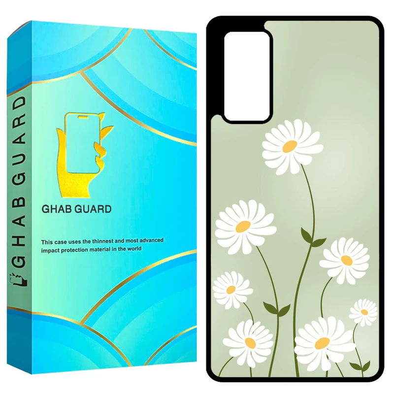 کاور قاب گارد طرح گل مدل GCHPS20F مناسب برای گوشی موبایل سامسونگ Galaxy S20 FE 4G / S20 FE 5G / S20 FE 2022