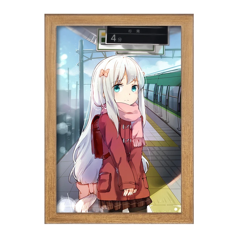 تابلو خندالو مدل ساگیری انیمه ارومانگا سنسی Eromanga Sensei  کد 22607