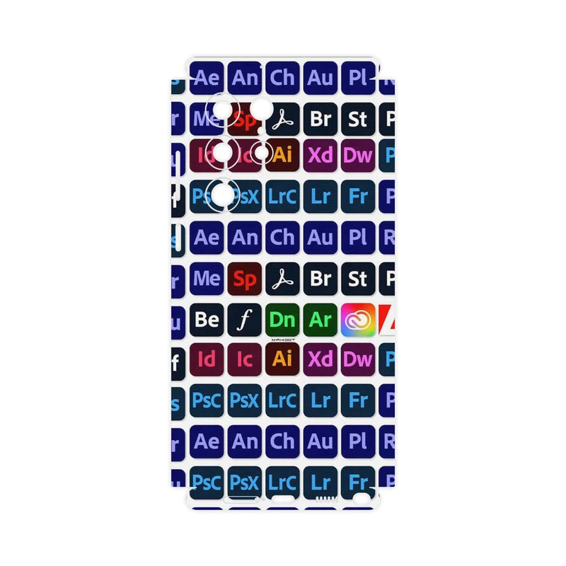برچسب پوششی ماهوت مدل Adobe-FullSkin مناسب برای گوشی موبایل سامسونگ Galaxy S22 Ultra 5G