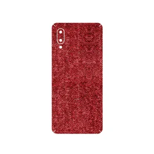 MAHOOT Fabric Texture 4 Cover Sticker for Samsung Galaxy A02