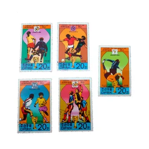 تمبر یادگاری مدل ورزشی کد bc-1778 مجموعه 5 عددی