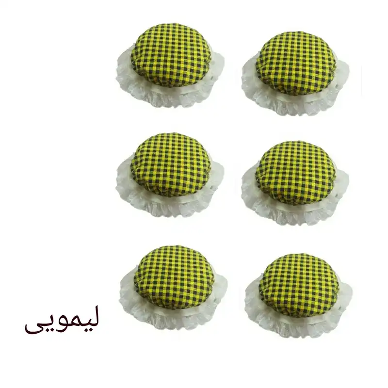 دستگیره اجاق گاز مدل چهارخونه کد 800 بسته 6 عددی