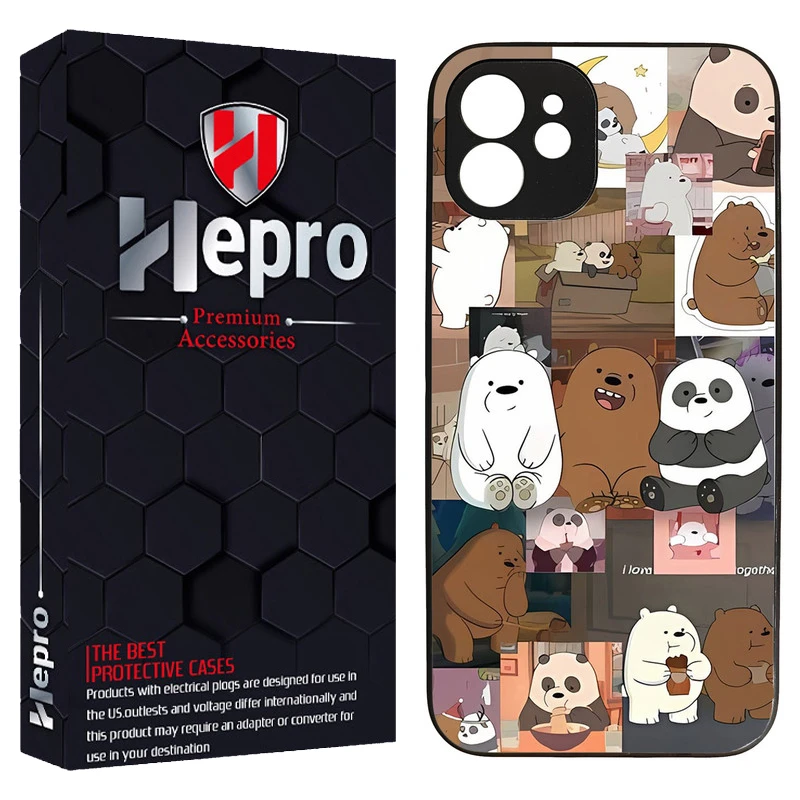 کاور هپرو طرح فانتزی مدل TPU مناسب برای گوشی موبایل اپل IPHONE 12