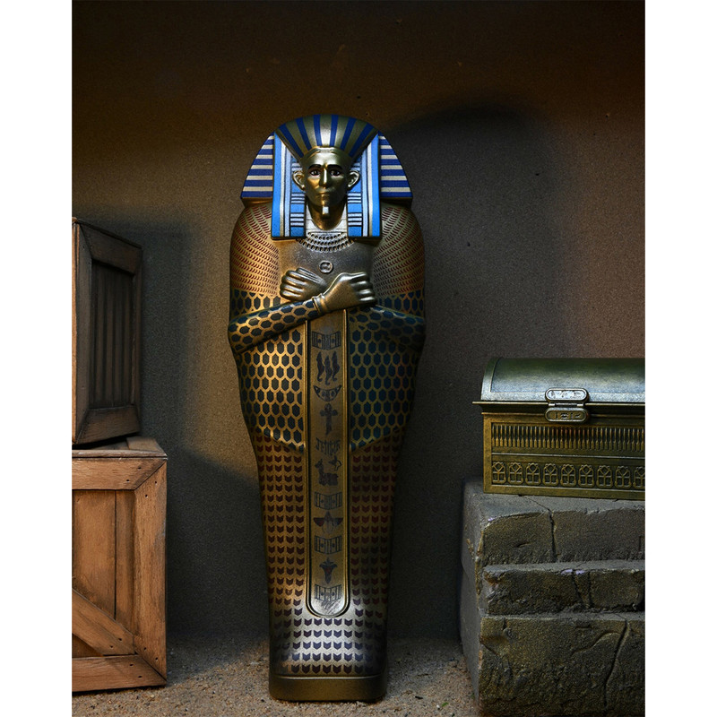 فیگور نکا مدل تابوت مومیایی طرح The Mummy Pack فیگور نکا مدل تابوت مومیایی طرح The Mummy Pack