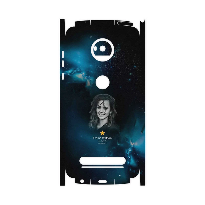 برچسب پوششی ماهوت مدل Emma Watson-FullSkin مناسب برای گوشی موبایل موتورولا Moto Z2 Play