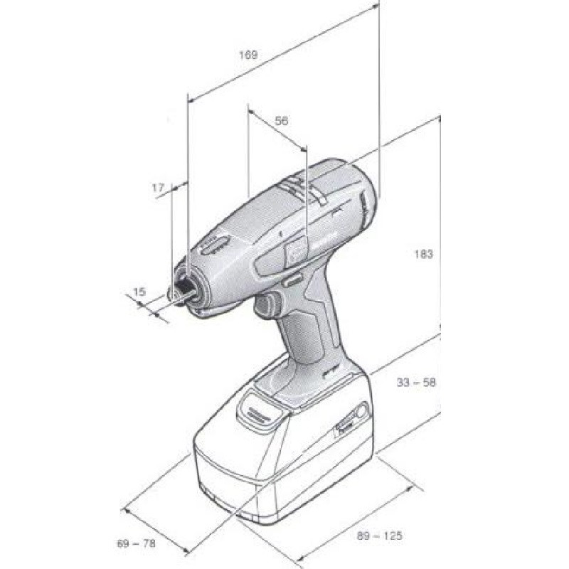 پیچ گوشتی شارژی فاین مدل ASM 18-12 PC