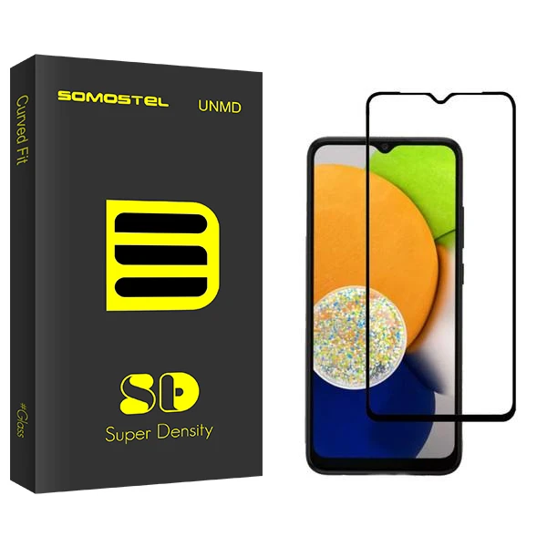محافظ صفحه نمایش سوماستل مدل SD مناسب برای گوشی موبایل سامسونگ Galaxy A03s