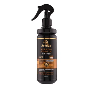 اسپری احیا کننده مو آرنگو مدل جوجوبا مناسب برای مو خشک و آسیب دیده حجم 400 میلی لیتر