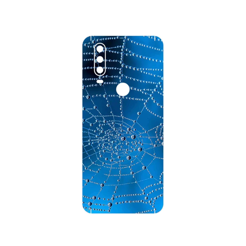 برچسب پوششی ماهوت مدل Spider web مناسب برای گوشی موبایل موتورولا One Action