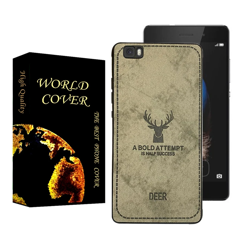 کاور World cover مدل گوزنی کد 01  مناسب برای گوشی موبایل هوآوی  P8 LITE