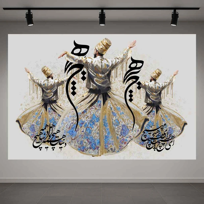 استیکر طرح  سماع مدل هیچ برای هیچ کد AR3062542