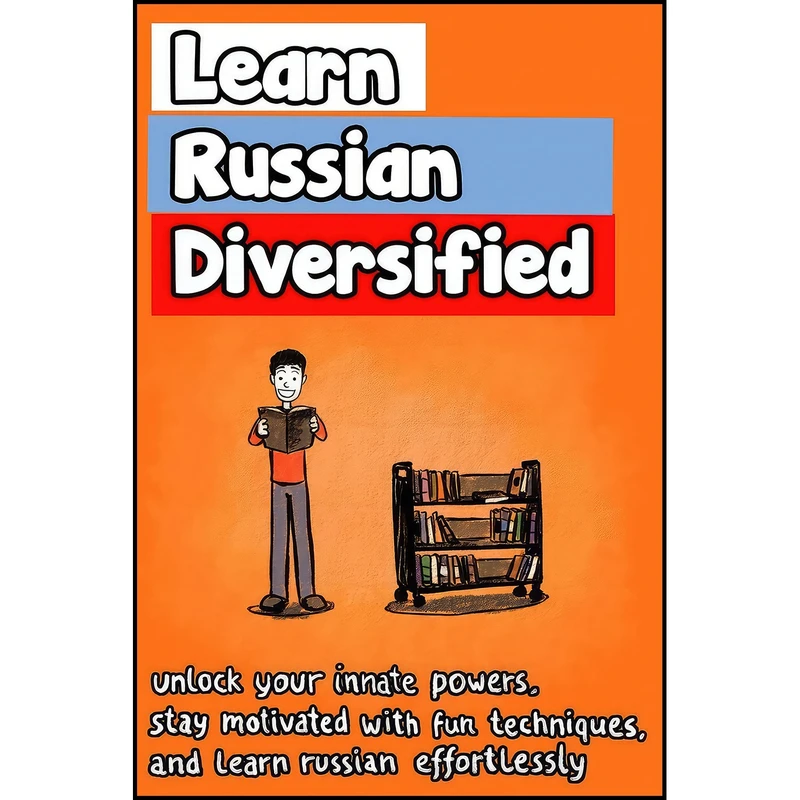 کتاب Learn Russian Diversified اثر Angelos Georgakis انتشارات بله