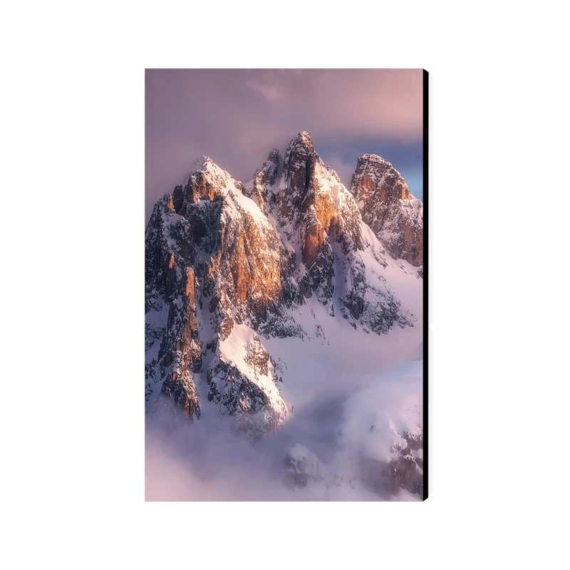 تابلو شاسی عرش مدل فانتزی منظره کوهستان کد As4271