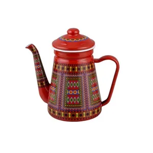 قوری مدل لعابی طرح سنتی