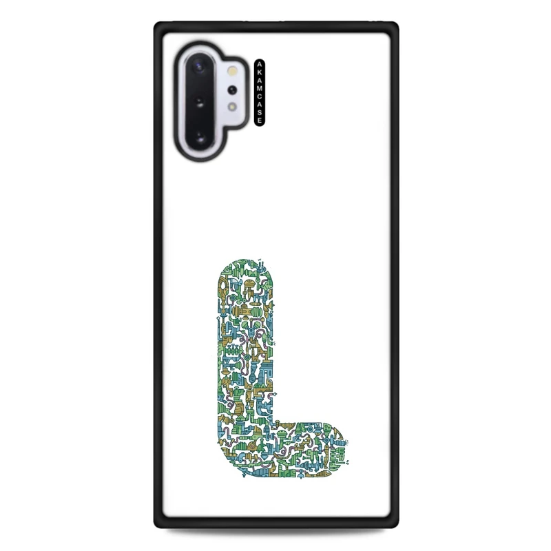 کاور آکام مدل AMC-WSGN10P-ALPHADOODLEBET-12 مناسب برای گوشی موبایل سامسونگ Galaxy Note 10 Plus