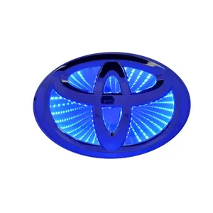 آرم خودرو مدل نوری 3D مناسب برای خودرو تویوتا لندکروزر