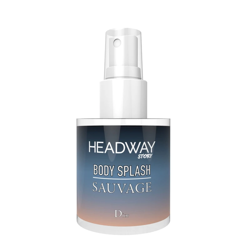 بادی اسپلش مردانه هدوی استوری مدل دیور ساواج حجم 90 میلی لیتر