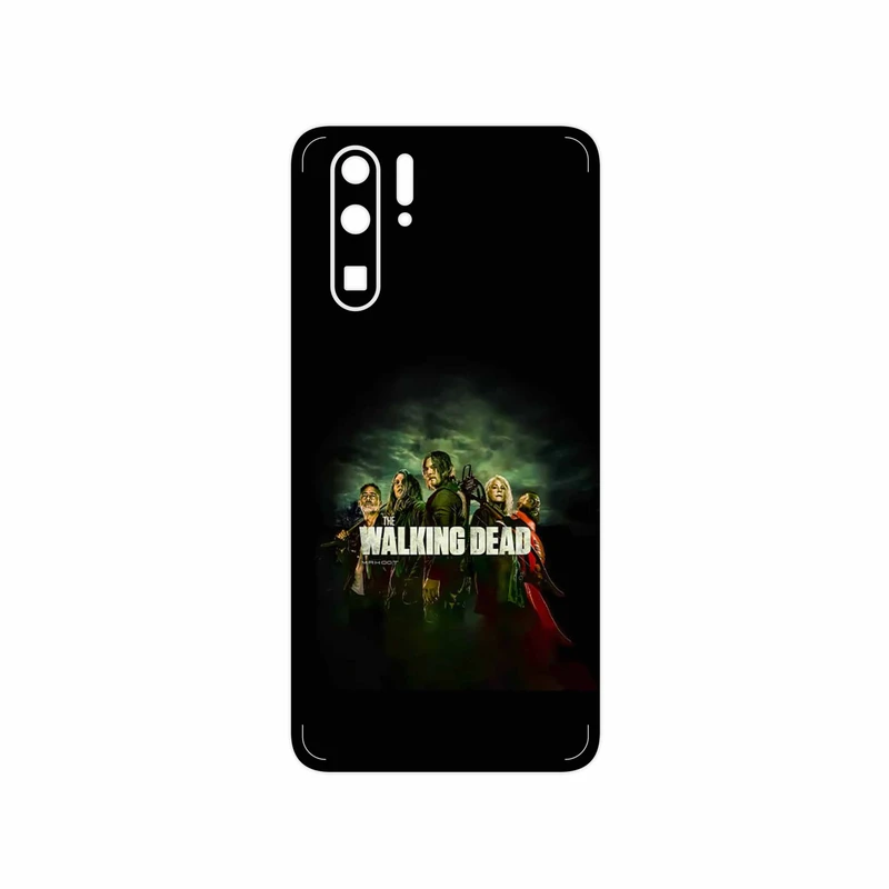 برچسب پوششی ماهوت مدل WALKING DEAD مناسب برای گوشی موبایل هوآوی P30 Pro
