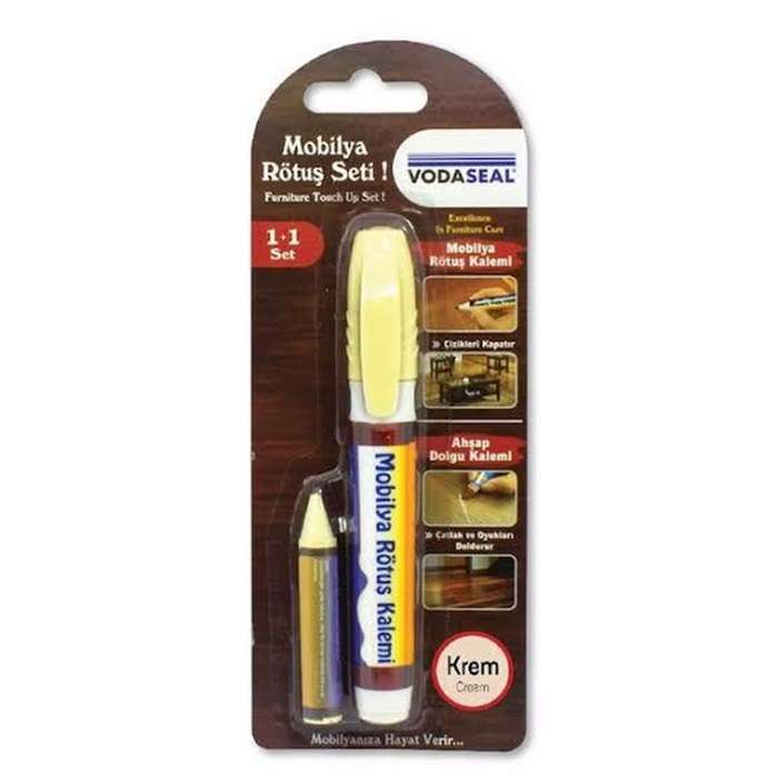 ماژیک دوجزیی تعمیرات چوب و MDF وداسل مدل VK64 حجم 50 میلی لیتر