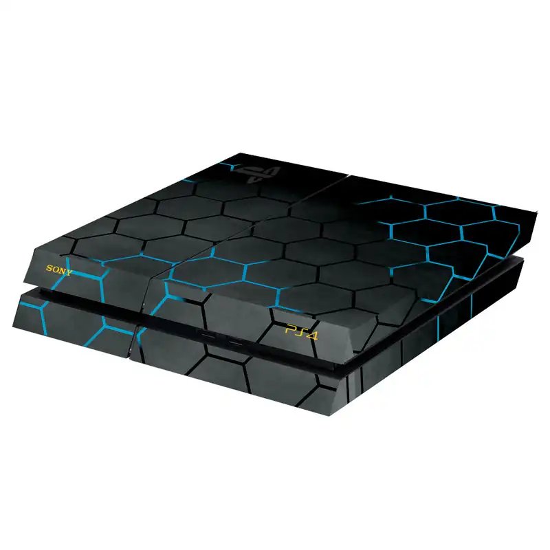 برچسب پلی استیشن 4 گراسیپا طرح هگزا