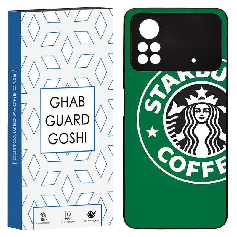  کاور قاب گارد گوشی طرح استارباکس کد TPU-051 مناسب برای گوشی موبایل شیائومی  Poco x4 pro / Poco x4 pro 5g 