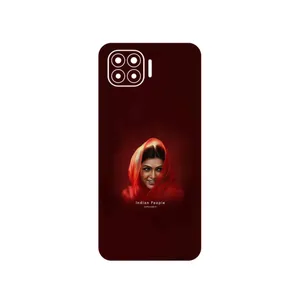 MAHOOT Portrait of an Indian Woman Cover Sticker for Oppo A93