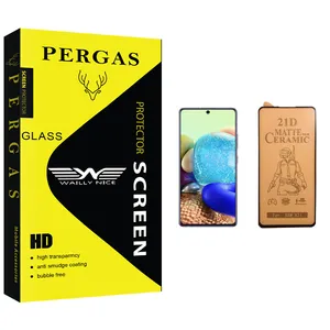 Waily Nice Pergas Glass Ceramics Screen Protector For Samsung سامسونگ Galaxy A71
