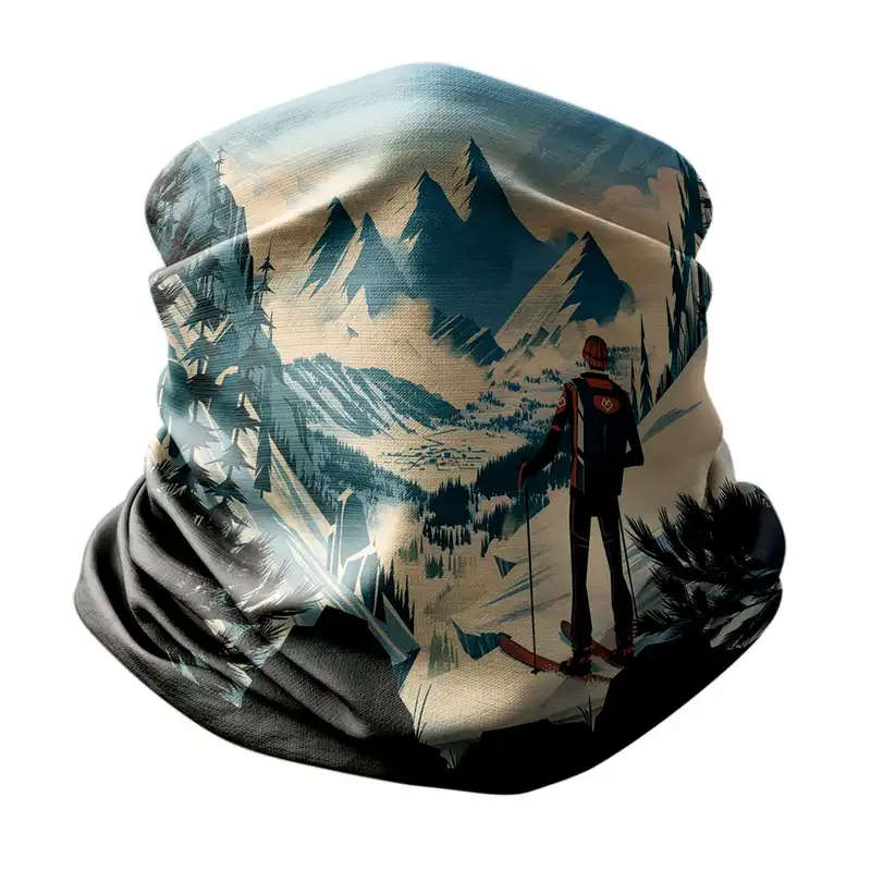 دستمال سر و گردن هزاردستان مدل das71